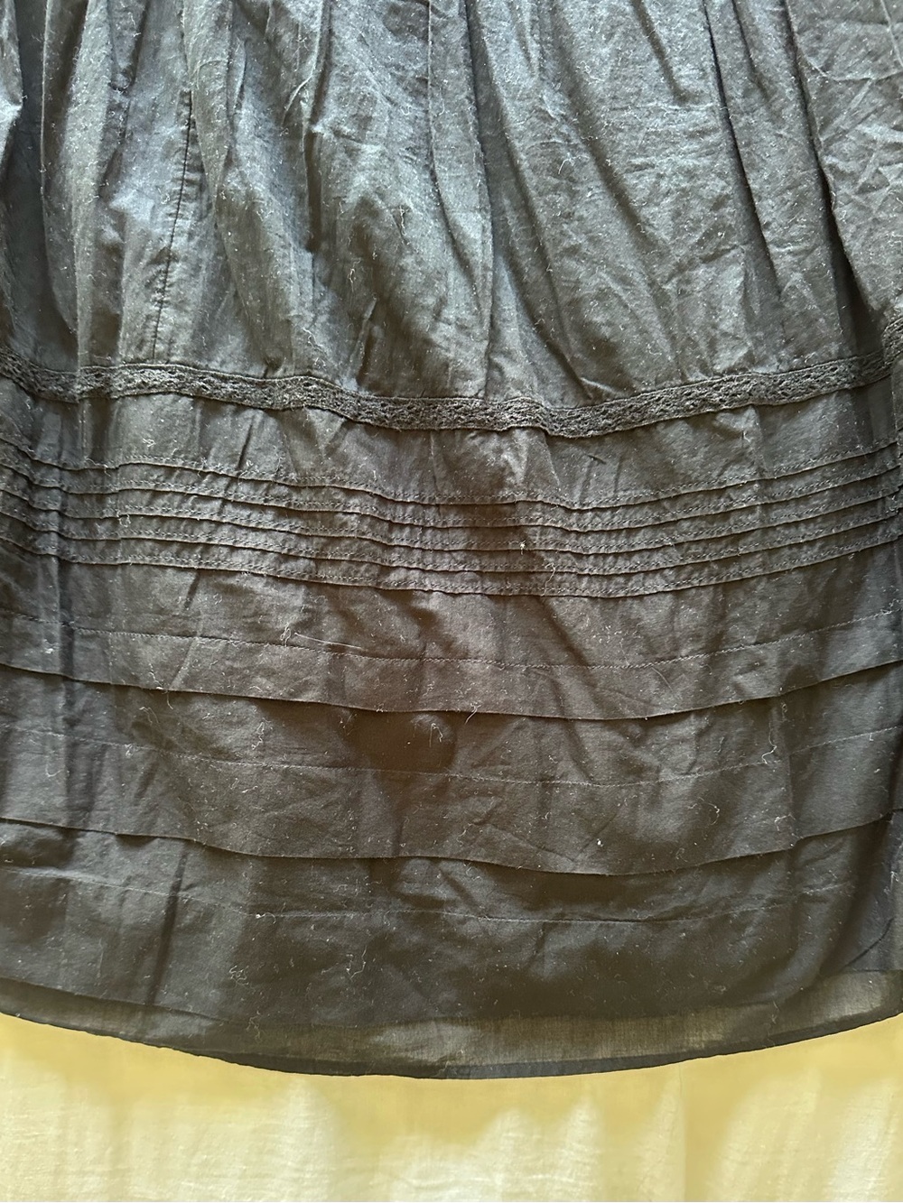Abercrombie & Fitch Cotton Godet Midi Skirt - Picture 2 of 3